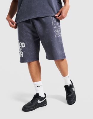 Spodenki męskie młodzieżowe letnie Hoodrich ze sklepu: JD Sports  w kategorii: Spodenki męskie - zdjęcie 9C9C4A-9AA-13709_HR02260049