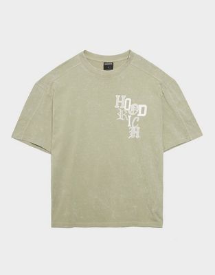 T-shirt męski na wiosnę Hoodrich ze sklepu: JD Sports  w kategorii: T-shirty męskie - zdjęcie 9C9C4A-9AA-13709_HR02260187