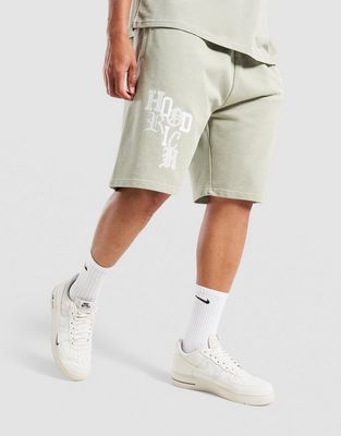 Spodenki męskie młodzieżowe Hoodrich ze sklepu: JD Sports  w kategorii: Spodenki męskie - zdjęcie 9C9C4A-9AA-13709_HR02260188