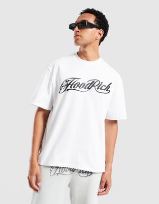 Hoodrich - T-shirt męski ze sklepu: JD Sports  w kategorii: T-shirty męskie - zdjęcie 9C9C4A-9AA-13709_HR02260224