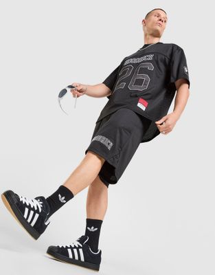 Spodenki męskie Hoodrich ze sklepu: JD Sports  w kategorii: Spodenki męskie - zdjęcie 9C9C4A-9AA-13709_HR02260302