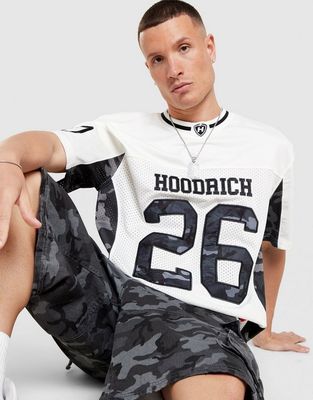 T-shirt męski Hoodrich ze sklepu: JD Sports  w kategorii: T-shirty męskie - zdjęcie 9C9C4A-9AA-13709_HR02260362