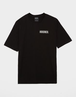 T-shirt męski wiosenny Hoodrich ze sklepu: JD Sports  w kategorii: T-shirty męskie - zdjęcie 9C9C4A-9AA-13709_HR03260213