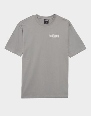 Hoodrich - T-shirt męski ze sklepu: JD Sports  w kategorii: T-shirty męskie - zdjęcie 9C9C4A-9AA-13709_HR03260215