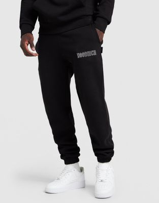 Spodnie męskie jesienne Hoodrich ze sklepu: JD Sports  w kategorii: Spodnie męskie - zdjęcie 9C9C4A-9AA-13709_HR03260242