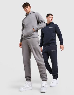 Hoodrich - Spodnie męskie jesienne ze sklepu: JD Sports  w kategorii: Spodnie męskie - zdjęcie 9C9C4A-9AA-13709_HR03260250