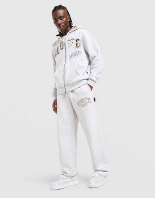 Spodnie męskie jesienne Hoodrich ze sklepu: JD Sports  w kategorii: Spodnie męskie - zdjęcie 9C9C4A-9AA-13709_HR03260275