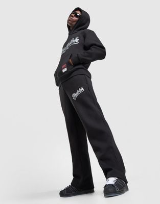 Spodnie męskie sportowe Hoodrich ze sklepu: JD Sports  w kategorii: Spodnie męskie - zdjęcie 9C9C4A-9AA-13709_HR03260298
