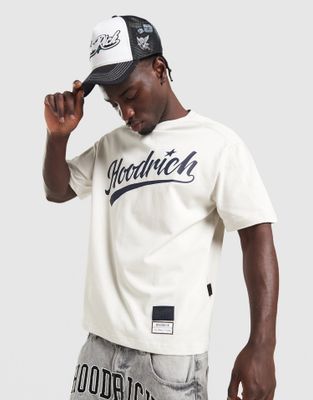 T-shirt męski młodzieżowy Hoodrich ze sklepu: JD Sports  w kategorii: T-shirty męskie - zdjęcie 9C9C4A-9AA-13709_HR03260334