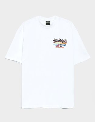 T-shirt męski wiosenny Hoodrich ze sklepu: JD Sports  w kategorii: T-shirty męskie - zdjęcie 9C9C4A-9AA-13709_HR04250064