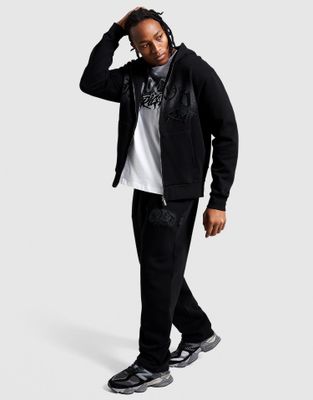 Spodnie męskie jesienne Hoodrich ze sklepu: JD Sports  w kategorii: Spodnie męskie - zdjęcie 9C9C4A-9AA-13709_HR04250240