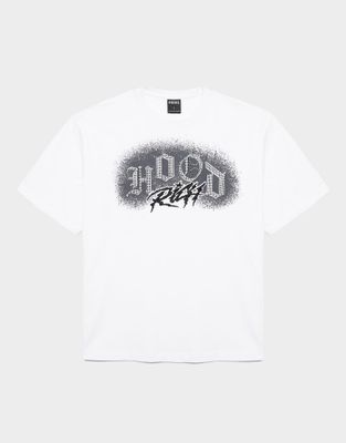 T-shirt męski Hoodrich ze sklepu: JD Sports  w kategorii: T-shirty męskie - zdjęcie 9C9C4A-9AA-13709_HR04250242