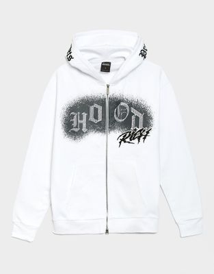 Bluza męska jesienna Hoodrich ze sklepu: JD Sports  w kategorii: Bluzy męskie - zdjęcie 9C9C4A-9AA-13709_HR04250352