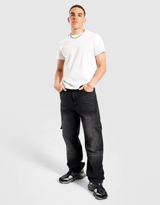 Spodnie męskie Hoodrich ze sklepu: JD Sports  w kategorii: Spodnie męskie - zdjęcie 9C9C4A-9AA-13709_HR04250366