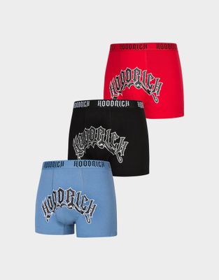 Majtki męskie Hoodrich ze sklepu: JD Sports  w kategorii: Majtki męskie - zdjęcie 9C9C4A-9AA-13709_HR20250144
