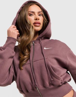 Bluza damska na zimę Nike ze sklepu: JD Sports  w kategorii: Bluzy damskie - zdjęcie 9C9C4A-9AA-13709_HV2426-502