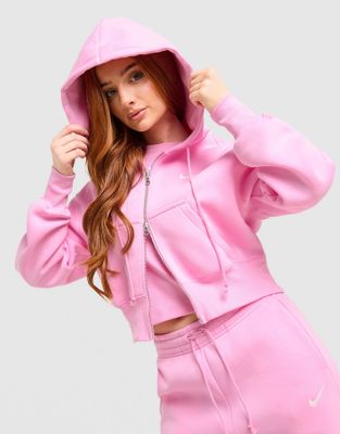 Bluza damska na jesień Nike ze sklepu: JD Sports  w kategorii: Bluzy damskie - zdjęcie 9C9C4A-9AA-13709_HV2426-621