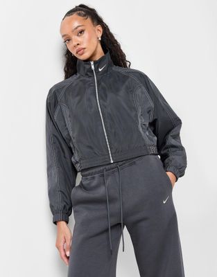 Kurtka damska Nike ze sklepu: JD Sports  w kategorii: Kurtki damskie - zdjęcie 9C9C4A-9AA-13709_HV6523-060