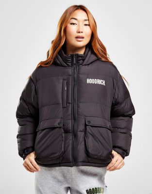 Kurtka damska casual Hoodrich ze sklepu: JD Sports  w kategorii: Kurtki damskie - zdjęcie 9C9C4A-9AA-13709_HW-0323-0013