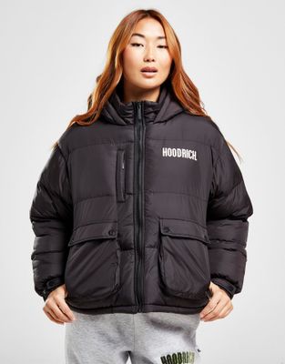 Kurtka damska casual Hoodrich ze sklepu: JD Sports  w kategorii: Kurtki damskie - zdjęcie 9C9C4A-9AA-13709_HW-0323-0013