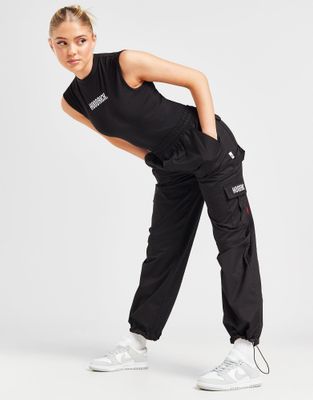 Spodnie damskie Hoodrich ze sklepu: JD Sports  w kategorii: Spodnie damskie - zdjęcie 9C9C4A-9AA-13709_HW01230376