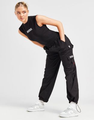 Spodnie damskie Hoodrich ze sklepu: JD Sports  w kategorii: Spodnie damskie - zdjęcie 9C9C4A-9AA-13709_HW01230376