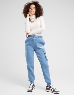 Spodnie damskie na wiosnę Hoodrich ze sklepu: JD Sports  w kategorii: Spodnie damskie - zdjęcie 9C9C4A-9AA-13709_HW01240152