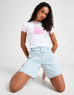 Szorty młodzieżowe Hoodrich ze sklepu: JD Sports  w kategorii: Szorty - zdjęcie 9C9C4A-9AA-13709_HW01250325