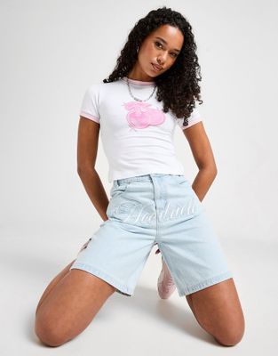 Szorty młodzieżowe Hoodrich ze sklepu: JD Sports  w kategorii: Szorty - zdjęcie 9C9C4A-9AA-13709_HW01250325