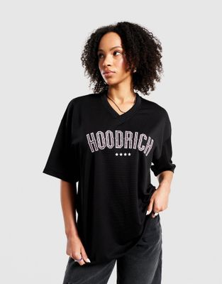 Bluzka damska na wiosnę młodzieżowa Hoodrich ze sklepu: JD Sports  w kategorii: Bluzki damskie - zdjęcie 9C9C4A-9AA-13709_HW01260207