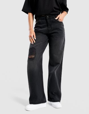 Jeansy damskie Hoodrich ze sklepu: JD Sports  w kategorii: Jeansy damskie - zdjęcie 9C9C4A-9AA-13709_HW01260209