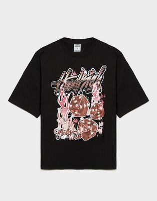 Hoodrich - Bluzka damska w stylu młodzieżowym ze sklepu: JD Sports  w kategorii: Bluzki damskie - zdjęcie 9C9C4A-9AA-13709_HW01260230