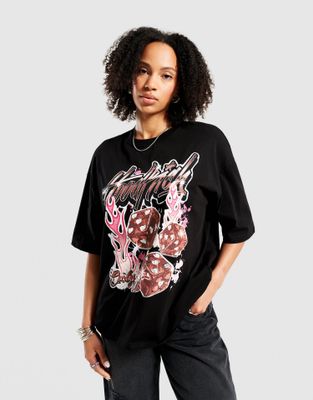 Hoodrich - Bluzka damska w stylu młodzieżowym ze sklepu: JD Sports  w kategorii: Bluzki damskie - zdjęcie 9C9C4A-9AA-13709_HW01260230