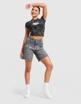 Szorty młodzieżowe Hoodrich ze sklepu: JD Sports  w kategorii: Szorty - zdjęcie 9C9C4A-9AA-13709_HW01260255