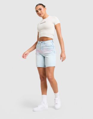 Hoodrich - Szorty na lato casual ze sklepu: JD Sports  w kategorii: Szorty - zdjęcie 9C9C4A-9AA-13709_HW01260257