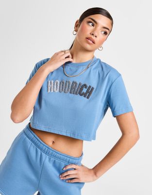 Bluzka damska w stylu młodzieżowym na wiosnę Hoodrich ze sklepu: JD Sports  w kategorii: Bluzki damskie - zdjęcie 9C9C4A-9AA-13709_HW02240383