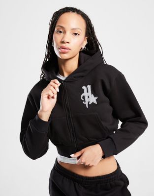 Bluza damska jesienna Hoodrich ze sklepu: JD Sports  w kategorii: Bluzy damskie - zdjęcie 9C9C4A-9AA-13709_HW02250023