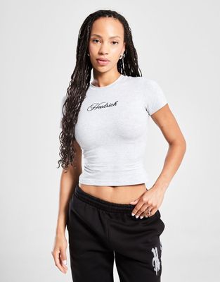 Hoodrich - Bluzka damska w stylu młodzieżowym ze sklepu: JD Sports  w kategorii: Bluzki damskie - zdjęcie 9C9C4A-9AA-13709_HW02250185