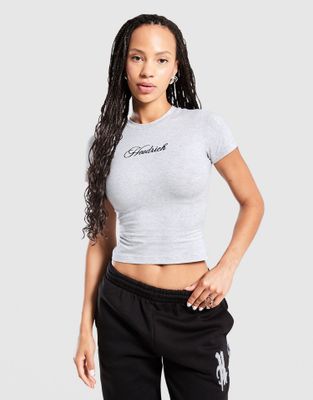 Hoodrich - Bluzka damska w stylu młodzieżowym ze sklepu: JD Sports  w kategorii: Bluzki damskie - zdjęcie 9C9C4A-9AA-13709_HW02250185