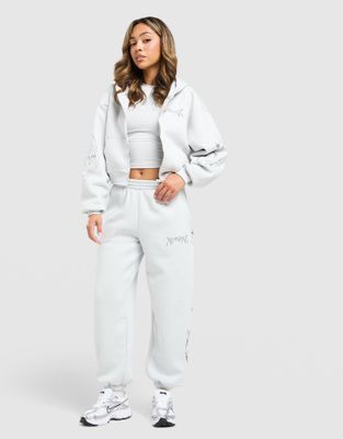 Spodnie damskie casual Hoodrich ze sklepu: JD Sports  w kategorii: Spodnie damskie - zdjęcie 9C9C4A-9AA-13709_HW02250207