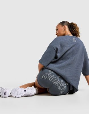 Szorty na lato na wiosnę Hoodrich ze sklepu: JD Sports  w kategorii: Szorty - zdjęcie 9C9C4A-9AA-13709_HW02250229