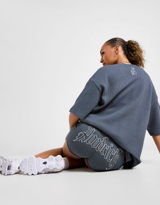 Szorty na lato na wiosnę Hoodrich ze sklepu: JD Sports  w kategorii: Szorty - zdjęcie 9C9C4A-9AA-13709_HW02250229