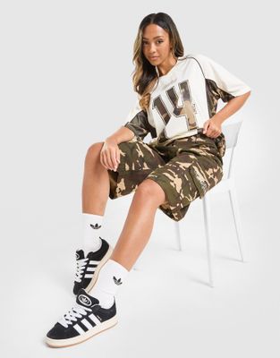 Szorty młodzieżowe letnie Hoodrich ze sklepu: JD Sports  w kategorii: Szorty - zdjęcie 9C9C4A-9AA-13709_HW02260093