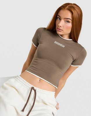 Bluzka damska na wiosnę Hoodrich ze sklepu: JD Sports  w kategorii: Bluzki damskie - zdjęcie 9C9C4A-9AA-13709_HW02260187