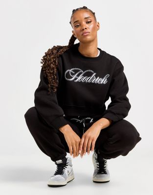 Bluza damska w stylu młodzieżowym Hoodrich ze sklepu: JD Sports  w kategorii: Bluzy damskie - zdjęcie 9C9C4A-9AA-13709_HW03240019