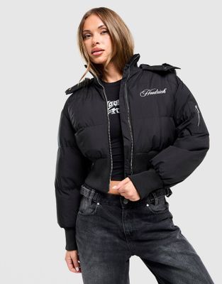 Kurtka damska Hoodrich ze sklepu: JD Sports  w kategorii: Kurtki damskie - zdjęcie 9C9C4A-9AA-13709_HW03250268