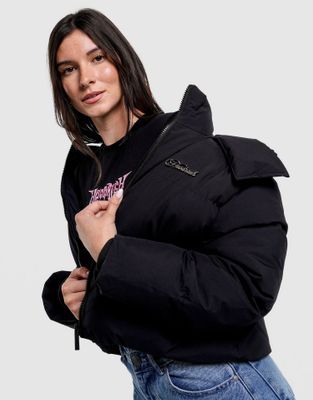 Kurtka damska casualowa Hoodrich ze sklepu: JD Sports  w kategorii: Kurtki damskie - zdjęcie 9C9C4A-9AA-13709_HW03250278