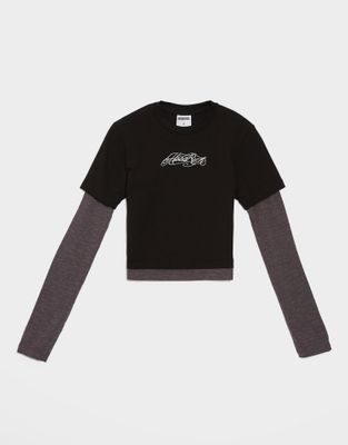 Bluzka damska casualowa Hoodrich ze sklepu: JD Sports  w kategorii: Bluzki damskie - zdjęcie 9C9C4A-9AA-13709_HW03260072