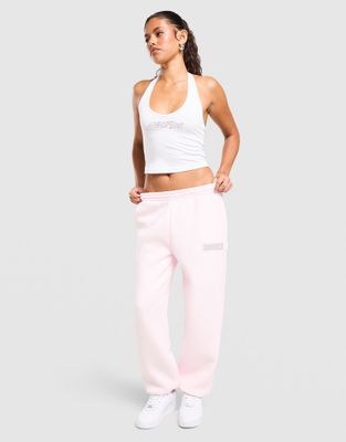 Spodnie damskie casual Hoodrich ze sklepu: JD Sports  w kategorii: Spodnie damskie - zdjęcie 9C9C4A-9AA-13709_HW03260127