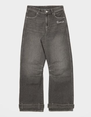 Hoodrich - Jeansy damskie casual ze sklepu: JD Sports  w kategorii: Jeansy damskie - zdjęcie 9C9C4A-9AA-13709_HW04250168